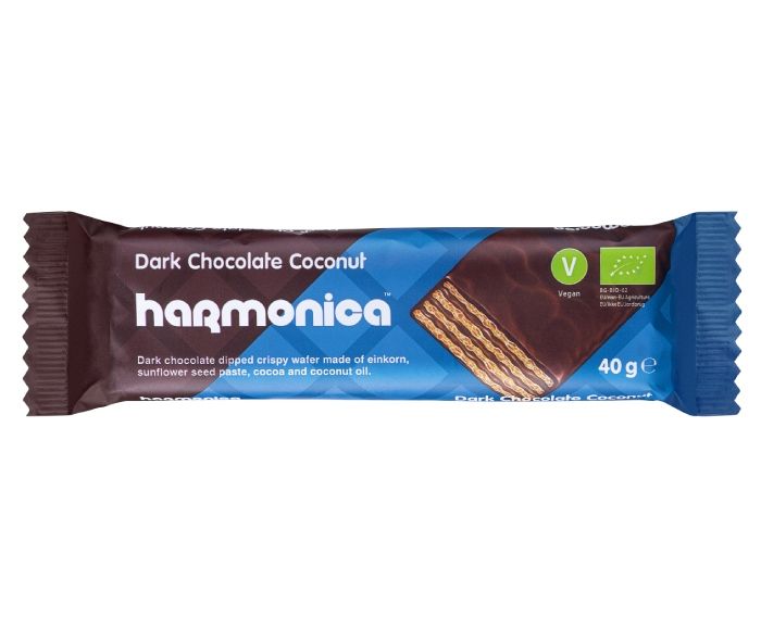 Био Тунквана Вафла Harmonica Choko Coco 40 г