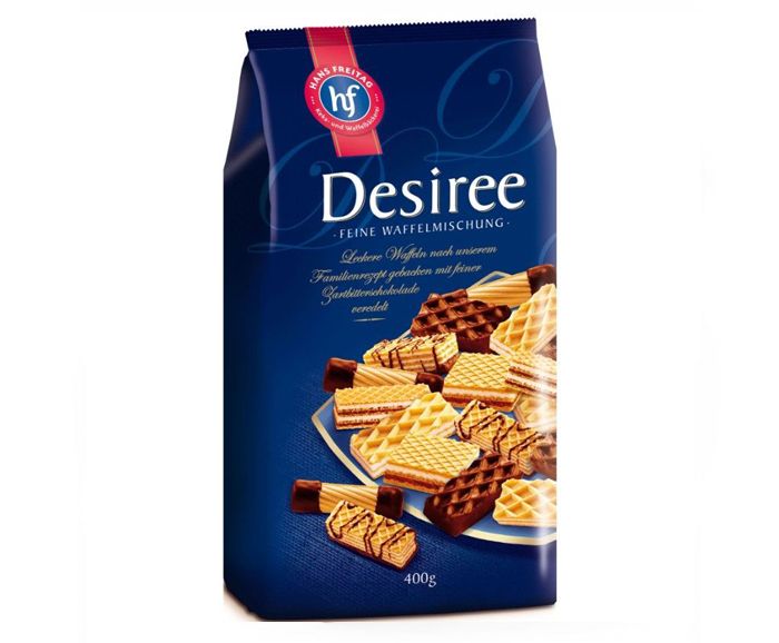 Микс Вафли Desiree Тъмен Шоколад 400 г