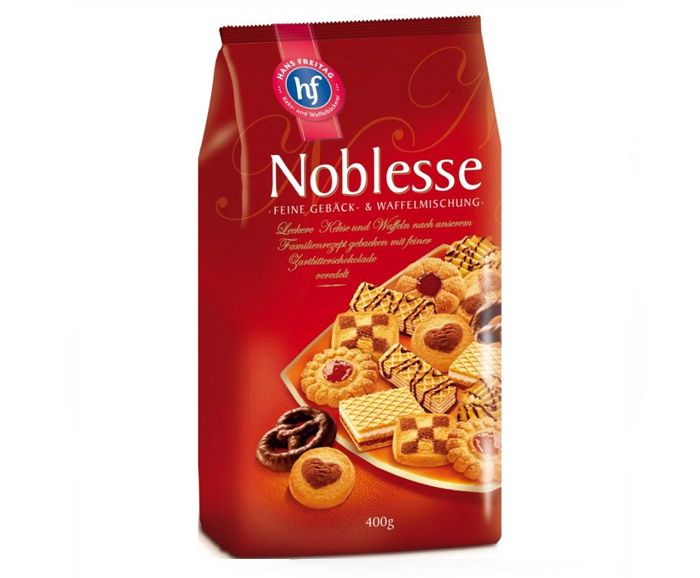 Микс Бисквити и Вафли Noblesse 400 г