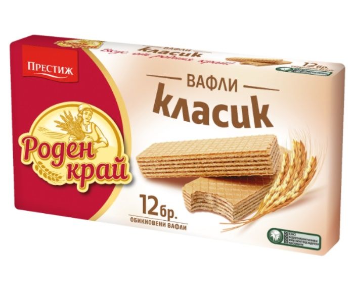 Вафли Роден Край 12 бр 360 г