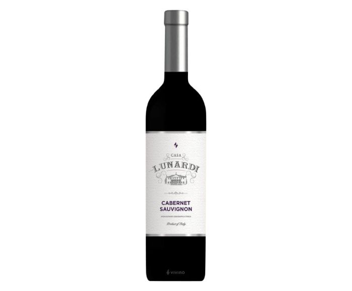 Вино Casa Lunardi Cabernet Sauvignon 750 мл