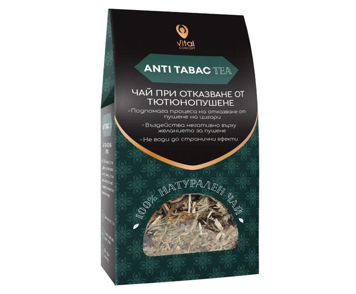 Чай Vital Concept Anti Tabac 100 г