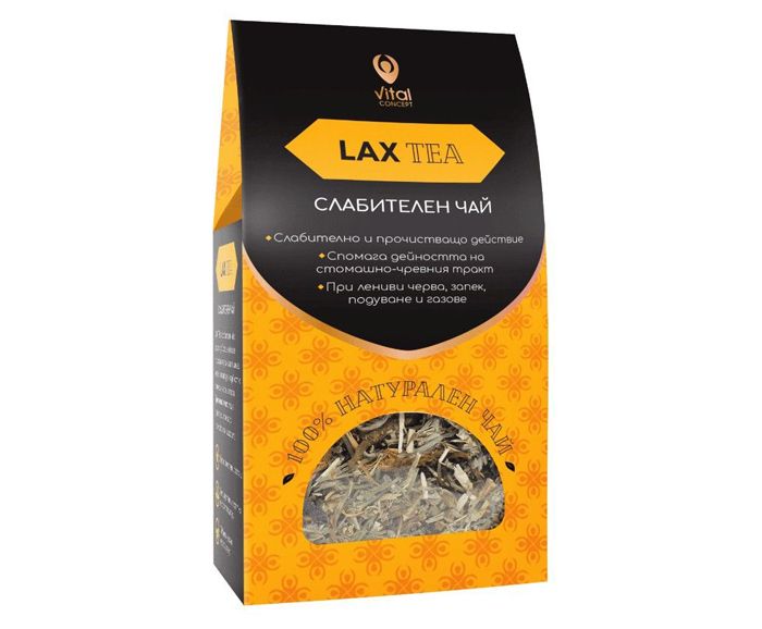 Чай Vital Concept Lax 100 г