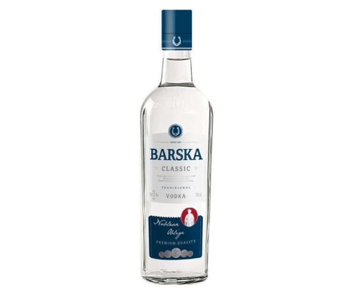 Водка Barska 700 мл