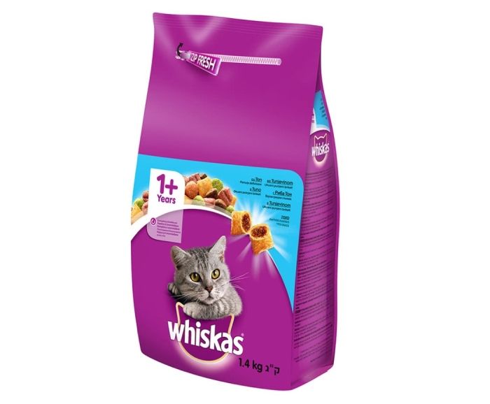 Котешка Храна с Риба Тон Whiskas 1.4 кг