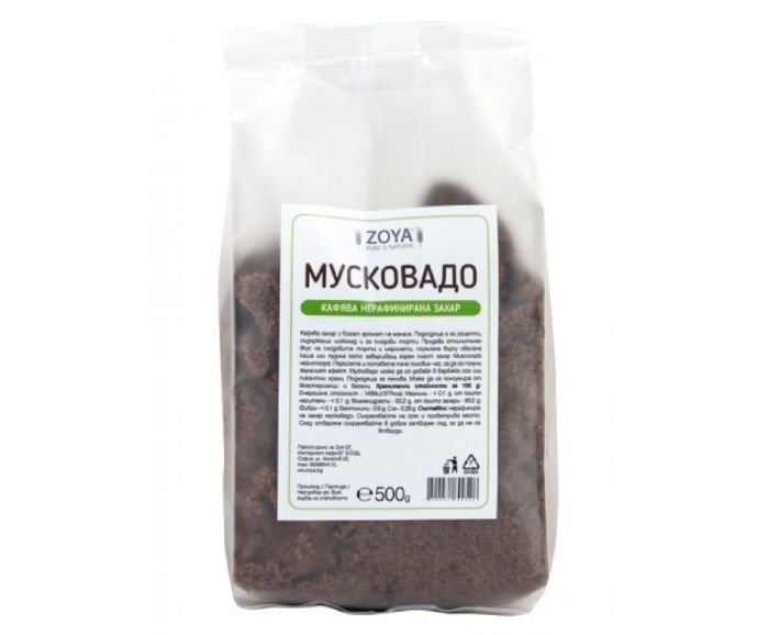 Захар Мусковадо ZOYA 500 г
