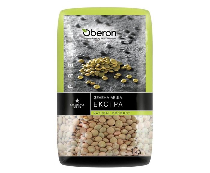 Зелена Леща Екстра Oberon 1 кг