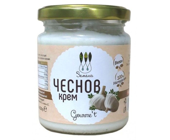 Чеснов Крем Земела 225 г
