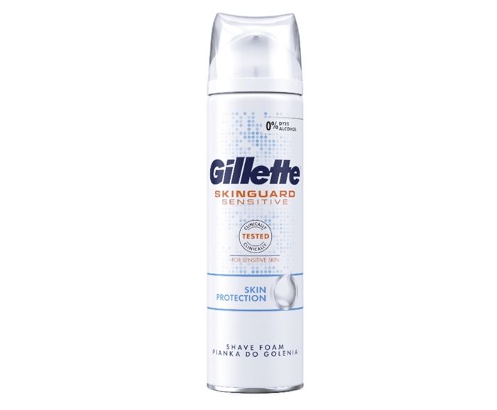 Пяна за Бръснене Gillette Skinguard Sensitive 250 мл