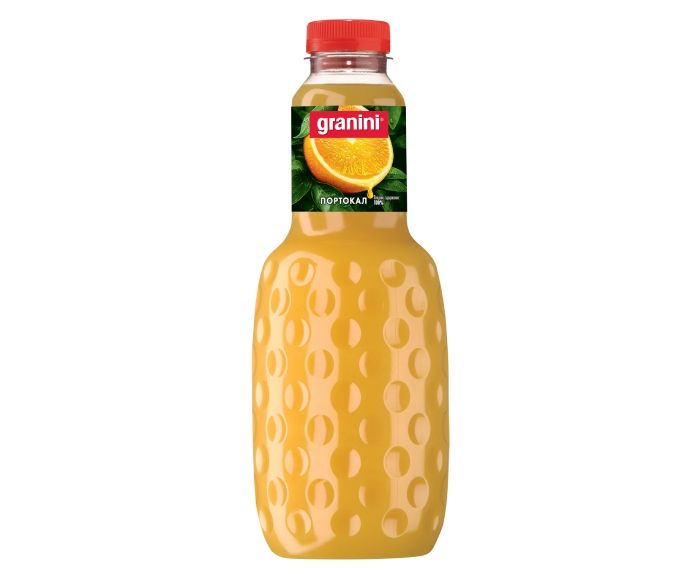 Сок Granini Портокал 1 л