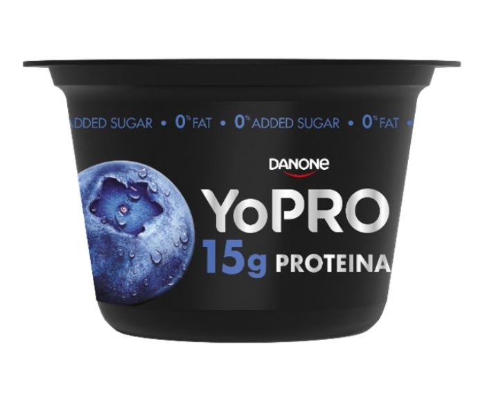 Йогурт Danone YoPro Боровинка 160 г