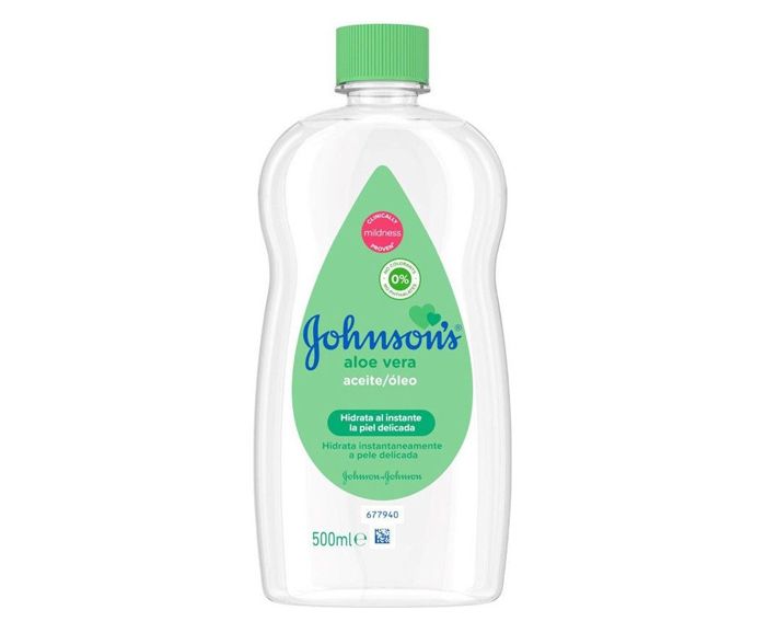 Бебешко Олио Алое Вера Johnson's 500 мл