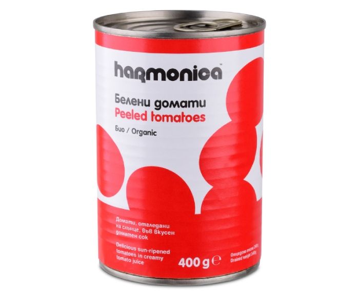 Био Белени Цели Домати Harmonica 400 г
