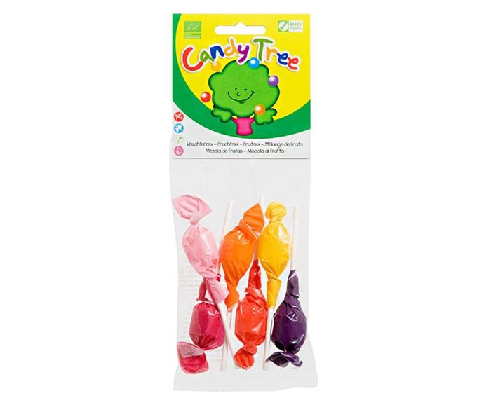 Био Близалки Mix Candy Tree 6 бр х 10 г