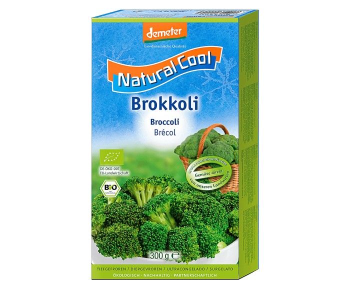 Био Замразени Броколи Natural Cool Demeter 300 г
