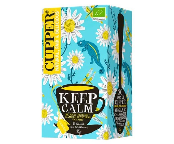Био Чай Спокойствие Cupper Keep Calm 20 бр 35 г