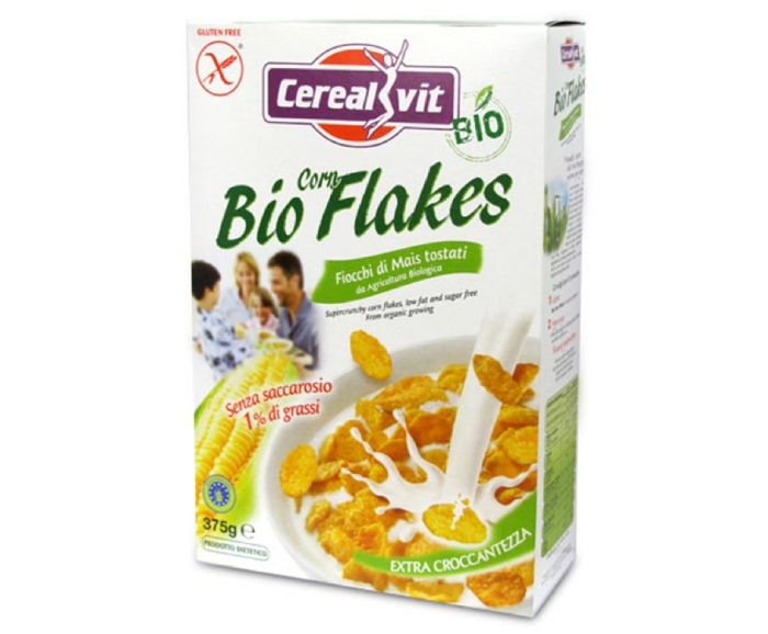 Био Царевичен Корнфлейкс Без Глутен Cerealvit 375 г
