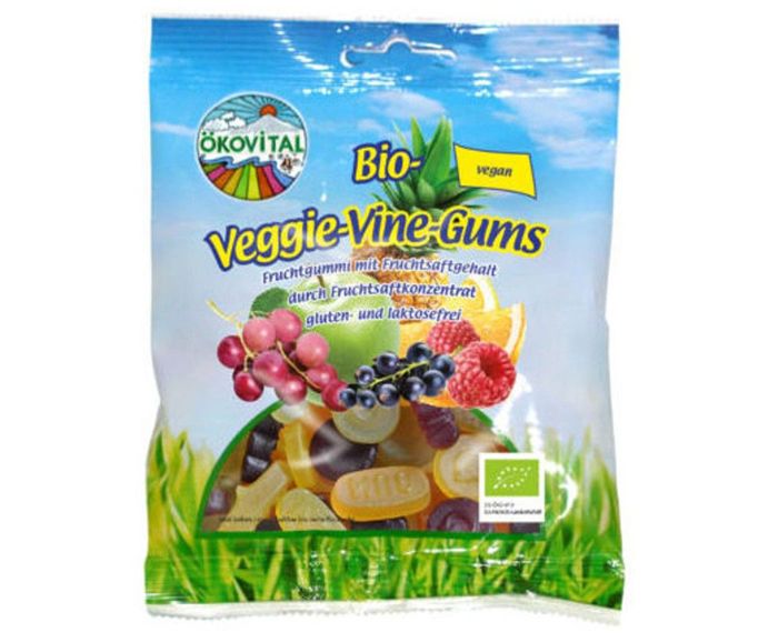 Био Желирани Бонбони Okovital Veggie Vine 100 г