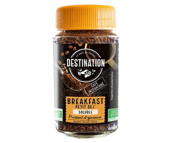 Био Разтворимо Кафе Destination Breakfast 100 г