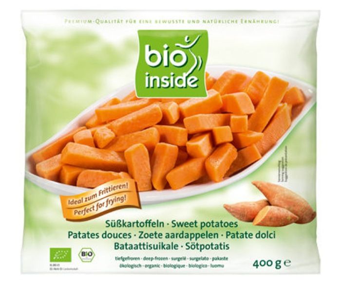Био Замразени Сладки Картофи Bio Inside 400 г