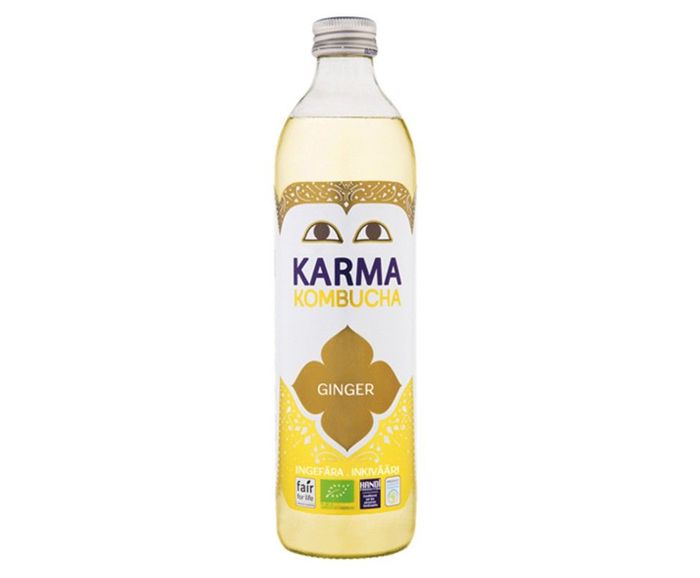 Био Комбуча Karma Ginger 500 мл