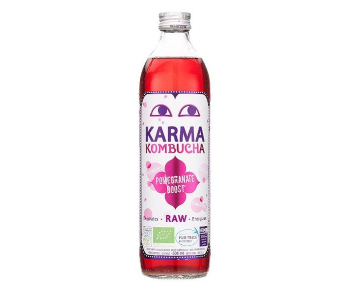 Био Комбуча Karma  Raw 500 мл