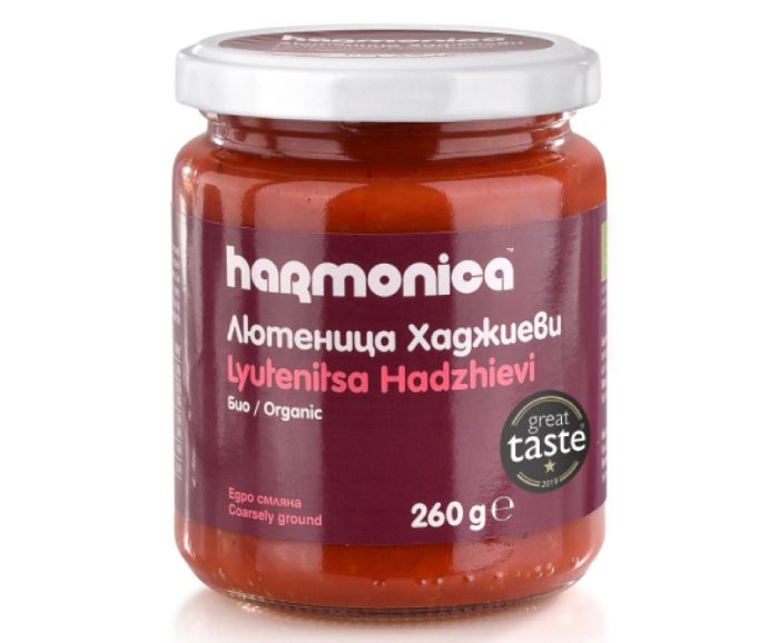 Био Лютеница Хаджиеви Едро Смляна Harmonica 260 г