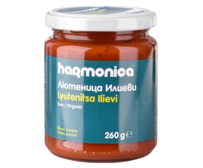 Био Лютеница Илиеви Фино Смляна Harmonica 260 г