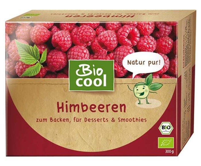Био Замразени Малини Bio Cool 300 г