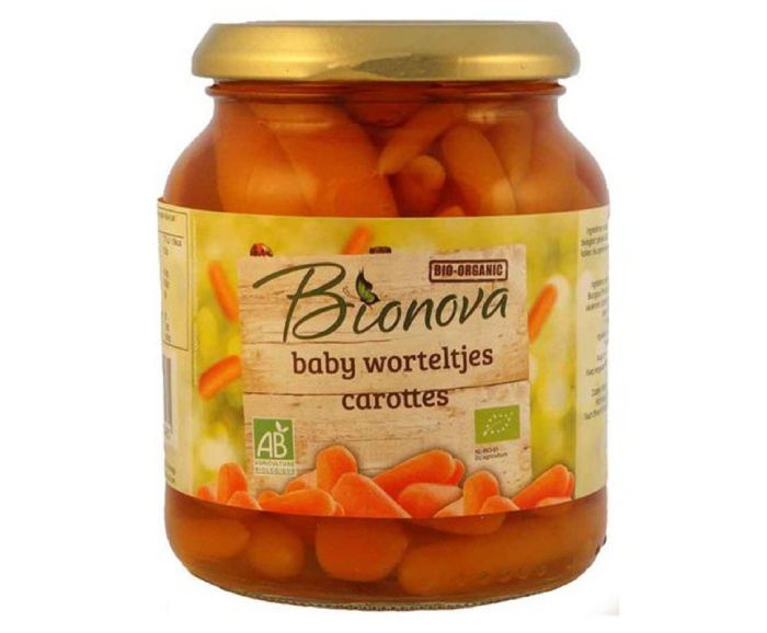 Био Бейби Моркови Bionova 340 г