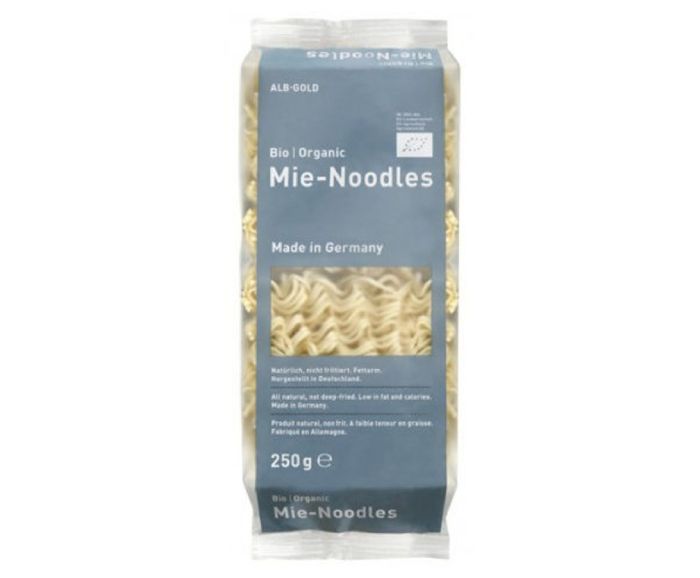 Био Нудли ALB-GOLD Mie-Noodles 250 г