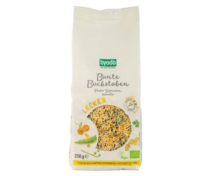 Био Веган Паста Буквички Byodo Lecker's 250 г