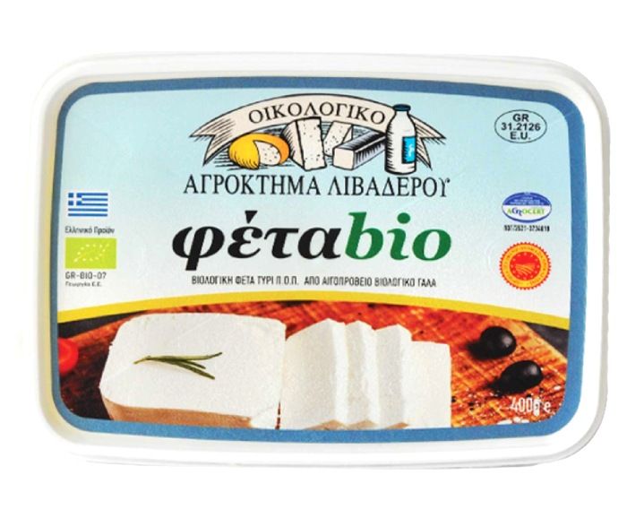 Био Сирене Фета Oikologiko Agroktim 400 г