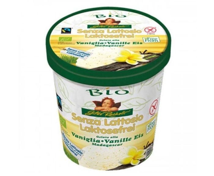 Био Сладолед  Ванилия без Лактоза Gildo Rachelli 500 мл