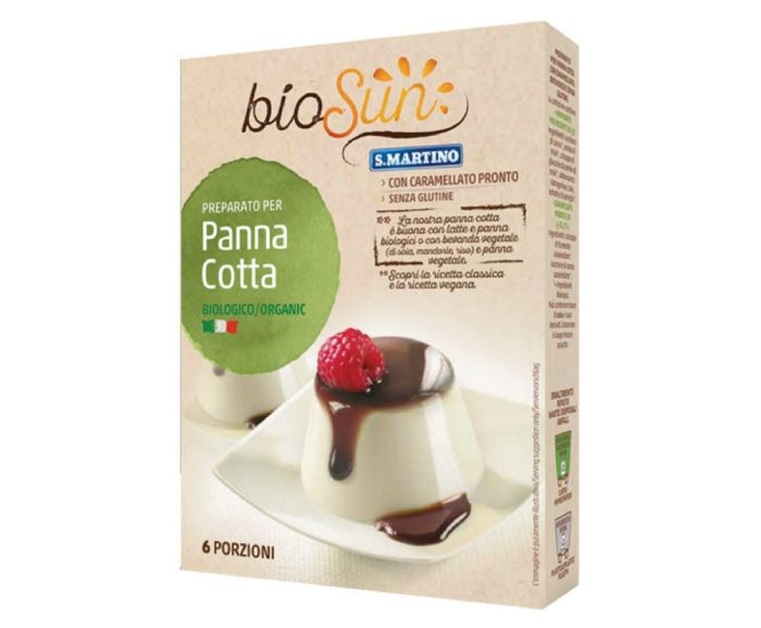 Био Смес за Панна Котта Без Глутен Bio Sun 95 г