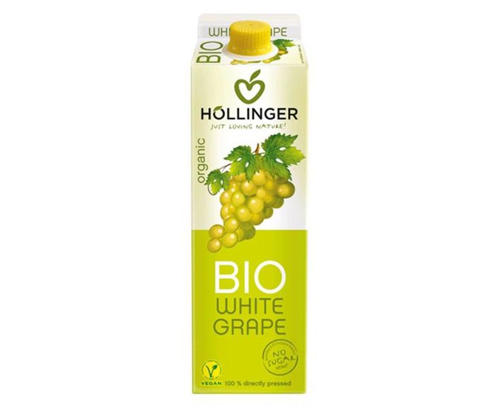 Био Сок Бяло Грозде Hollinger 1 л