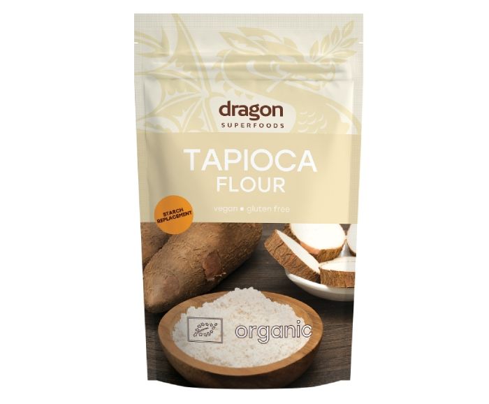 Био Веган Тапиока на Прах Без Глутен Dragon Superfoods 200 г