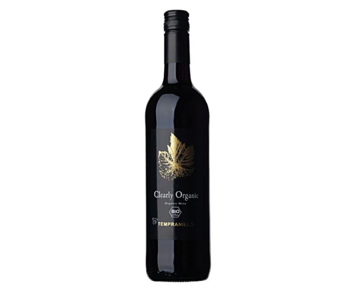 Био Червено Вино Темпранило Clearly Organic Bodegas Latue 750 мл