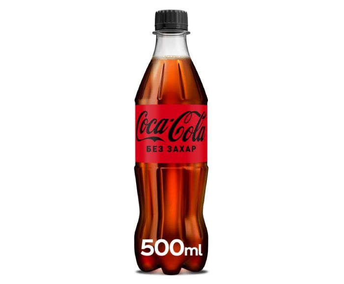 Coca Cola Без Захар 500 мл