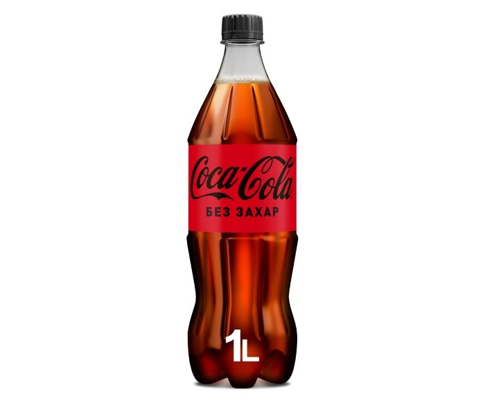 Coca Cola Без Захар 1 л