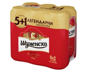 Бира Шуменско Кен 6 бр х 500 мл