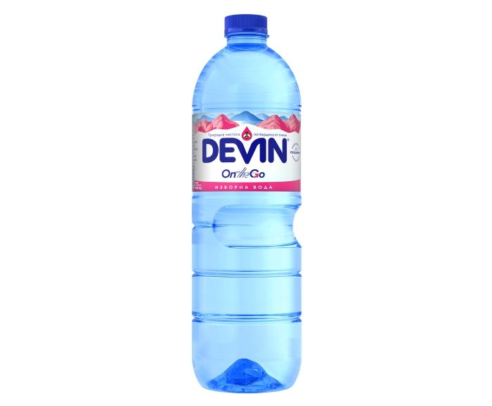 Изворна Вода Devin On The Go 1 л