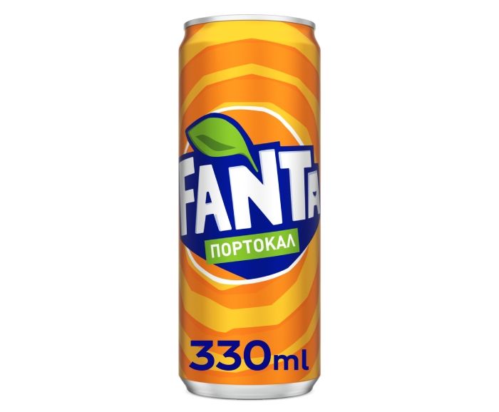 Fanta Портокал Кен 330 мл