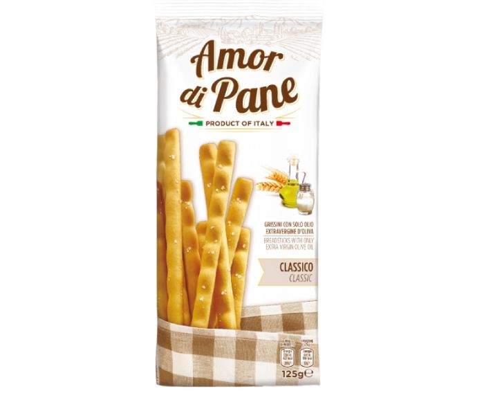 Гризини Класик Amor di Pane 125 г