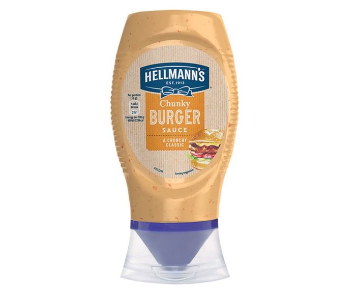 Сос Hellmann's Chunky Бургер 250 мл