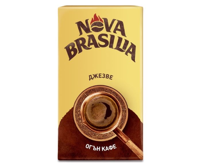 Мляно Кафе Nova Brasilia за Джезве 200 г