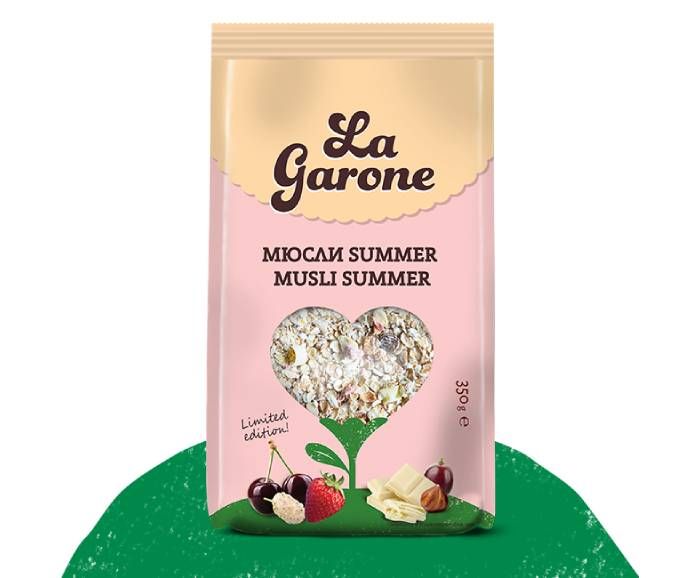 Мюсли Summer La Garone 350 г