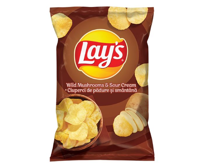 Чипс Lay's Гъби и Сметана 140 г