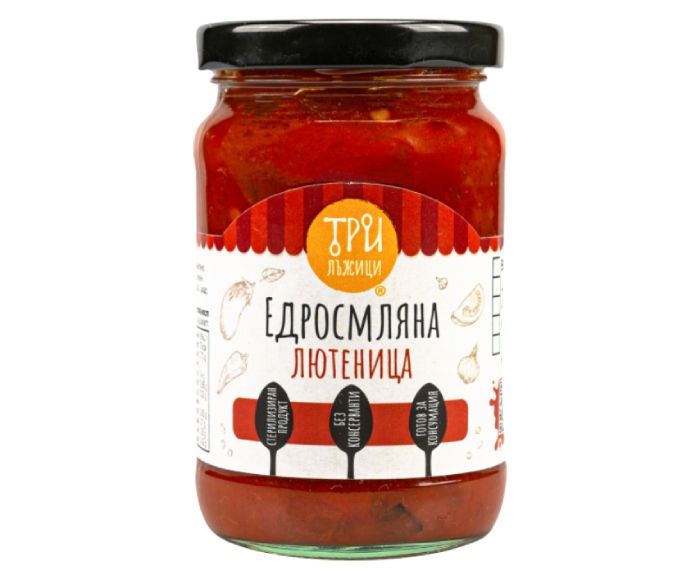 Едросмляна Лютеница Три Лъжици 270 г