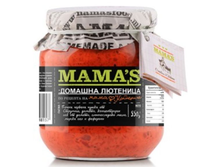 Домашна Лютеница Mama's 550 г